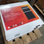2x Infrarood paneel, Ecosun, Type GS | Spiegel, 60×60 cm, Spiegel, 202
